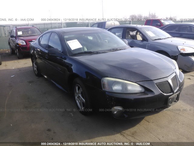 2G2WS522741374183 - 2004 PONTIAC GRAND PRIX GT2 შავი ფოტო 1