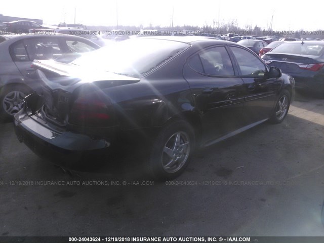 2G2WS522741374183 - 2004 PONTIAC GRAND PRIX GT2 შავი ფოტო 4