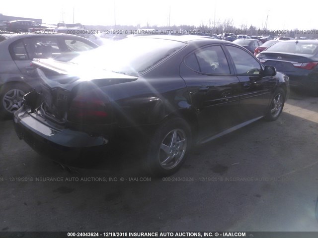 2G2WS522741374183 - 2004 PONTIAC GRAND PRIX GT2 BLACK photo 4