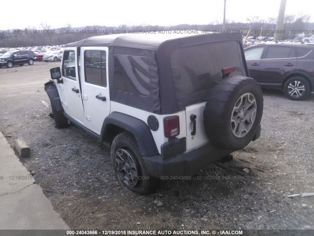 1C4BJWFG9FL679240 - 2015 JEEP WRANGLER UNLIMITE RUBICON WHITE photo 3