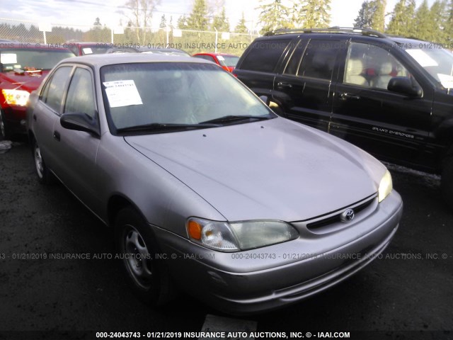 1NXBR12E6XZ287596 - 1999 TOYOTA COROLLA VE/CE/LE 棕色 照片 1