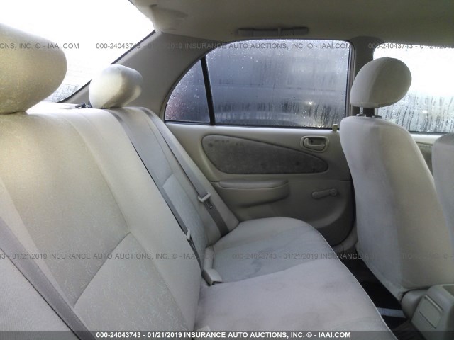 1NXBR12E6XZ287596 - 1999 TOYOTA COROLLA VE/CE/LE 棕色 照片 8