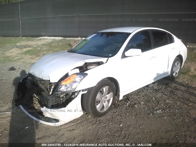 1N4AL21E27C165337 - 2007 NISSAN ALTIMA 2.5/2.5S WHITE photo 2