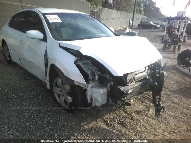 1N4AL21E27C165337 - 2007 NISSAN ALTIMA 2.5/2.5S WHITE photo 6