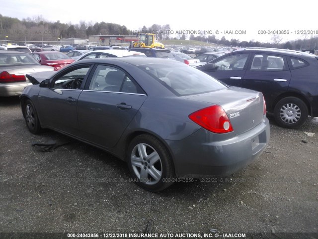 1G2ZG57B884227842 - 2008 PONTIAC G6 SE GRAY photo 3