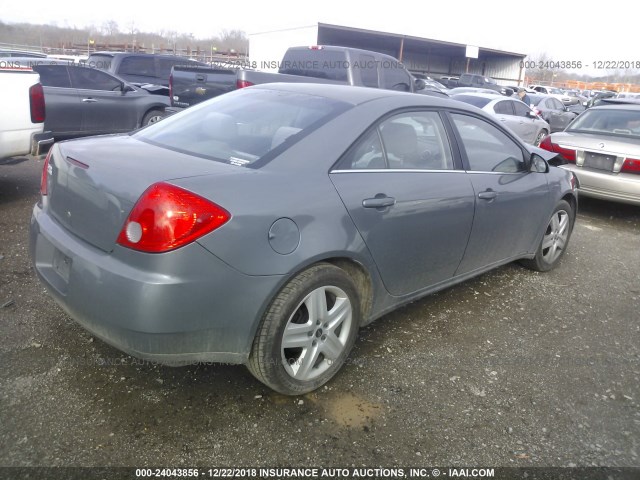 1G2ZG57B884227842 - 2008 PONTIAC G6 SE GRAY photo 4