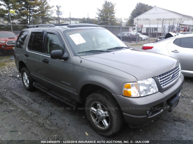 1FMDU73KX4ZA92629 - 2004 FORD EXPLORER XLT/XLT SPORT/NBX 棕色 照片 1