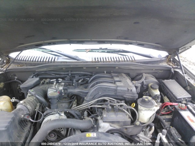 1FMDU73KX4ZA92629 - 2004 FORD EXPLORER XLT/XLT SPORT/NBX 棕色 照片 10