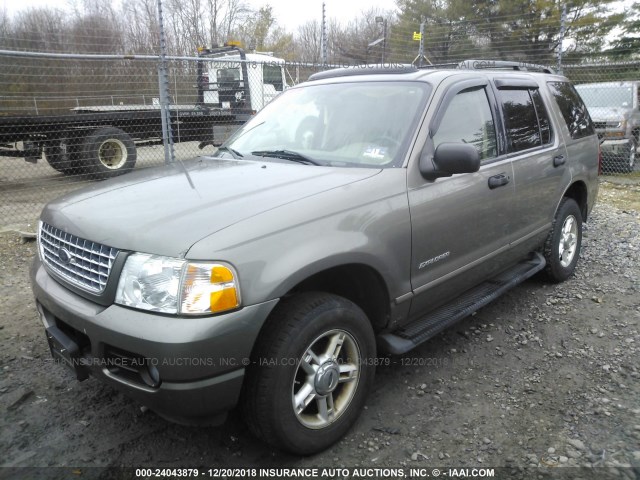1FMDU73KX4ZA92629 - 2004 FORD EXPLORER XLT/XLT SPORT/NBX 棕色 照片 2