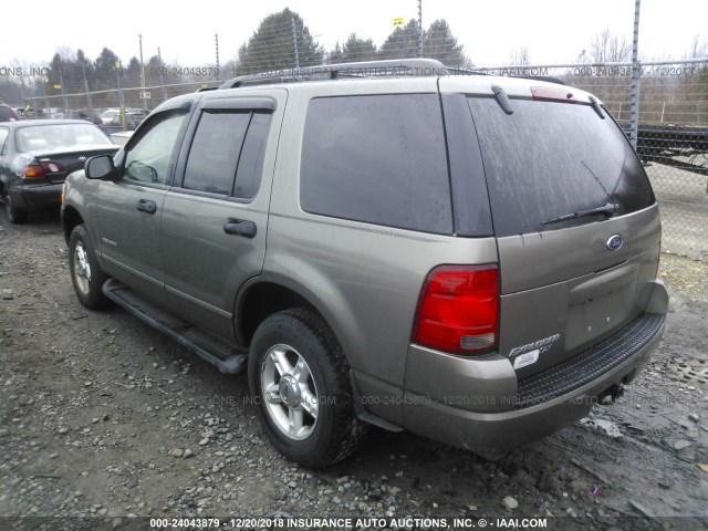 1FMDU73KX4ZA92629 - 2004 FORD EXPLORER XLT/XLT SPORT/NBX 棕色 照片 3