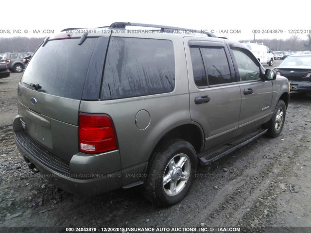 1FMDU73KX4ZA92629 - 2004 FORD EXPLORER XLT/XLT SPORT/NBX 棕色 照片 4