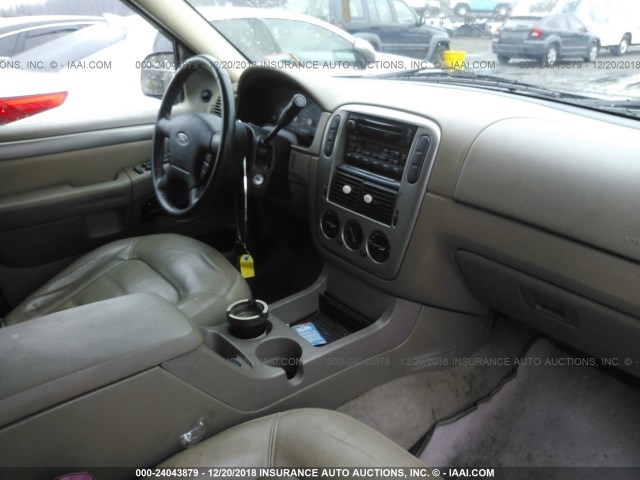 1FMDU73KX4ZA92629 - 2004 FORD EXPLORER XLT/XLT SPORT/NBX 棕色 照片 5