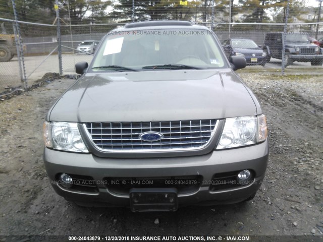 1FMDU73KX4ZA92629 - 2004 FORD EXPLORER XLT/XLT SPORT/NBX 棕色 照片 6