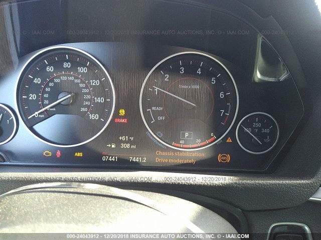 WBA4J1C52JBG80646 - 2018 BMW 430I GRAN COUPE WHITE photo 7