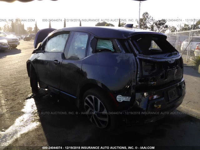 WBY1Z6C36HV548519 - 2017 BMW I3 BEV BLACK photo 3