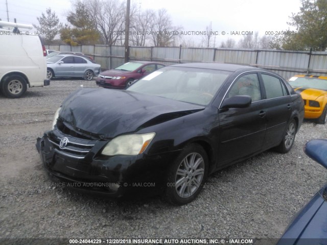 4T1BK36B56U147506 - 2006 TOYOTA AVALON XL/XLS/TOURING/LIMITED BLACK photo 2