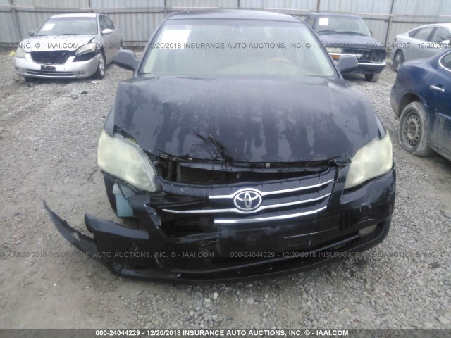 4T1BK36B56U147506 - 2006 TOYOTA AVALON XL/XLS/TOURING/LIMITED BLACK photo 6