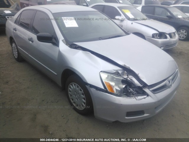 1HGCM56107A180004 - 2007 HONDA ACCORD VALUE SILVER photo 6