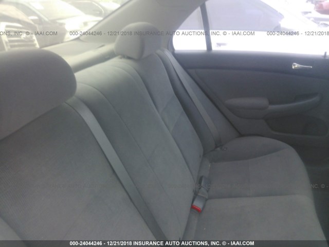 1HGCM56107A180004 - 2007 HONDA ACCORD VALUE SILVER photo 8