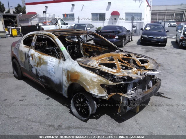 JTKDE167780236792 - 2008 TOYOTA SCION TC ORANGE photo 1