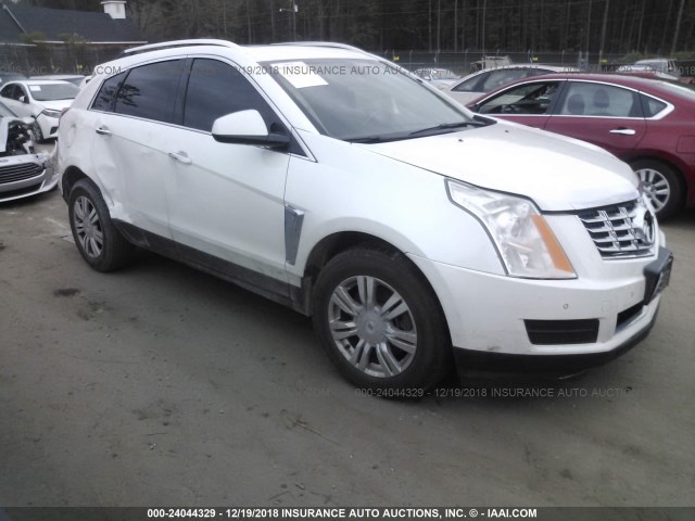 3GYFNGE38DS539322 - 2013 CADILLAC SRX LUXURY COLLECTION WHITE photo 1