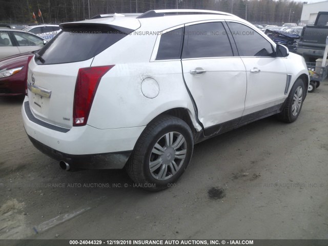 3GYFNGE38DS539322 - 2013 CADILLAC SRX LUXURY COLLECTION WHITE photo 4