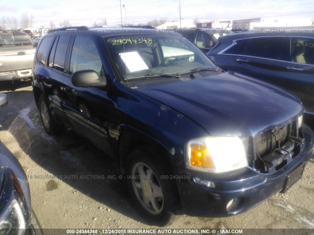 1GKDT13S632384827 - 2003 GMC ENVOY 海军蓝 照片 1