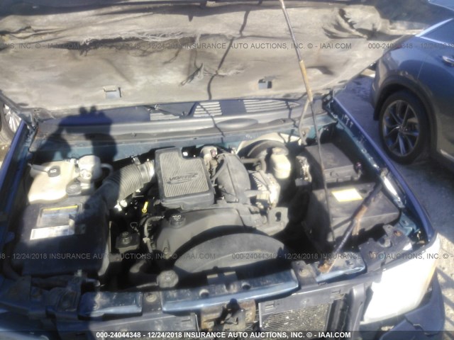 1GKDT13S632384827 - 2003 GMC ENVOY 海军蓝 照片 10