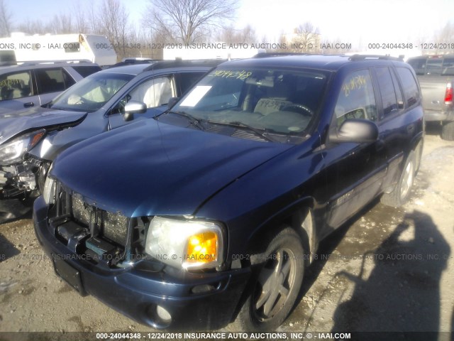 1GKDT13S632384827 - 2003 GMC ENVOY 海军蓝 照片 2