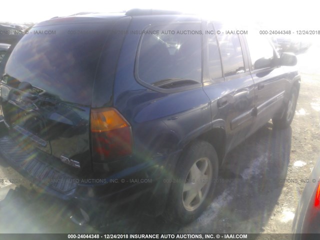 1GKDT13S632384827 - 2003 GMC ENVOY 海军蓝 照片 4