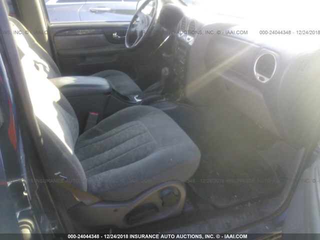 1GKDT13S632384827 - 2003 GMC ENVOY 海军蓝 照片 5