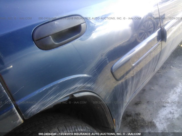 1GKDT13S632384827 - 2003 GMC ENVOY 海军蓝 照片 6