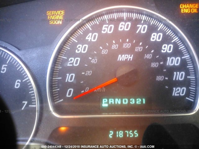 1GKDT13S632384827 - 2003 GMC ENVOY 海军蓝 照片 7