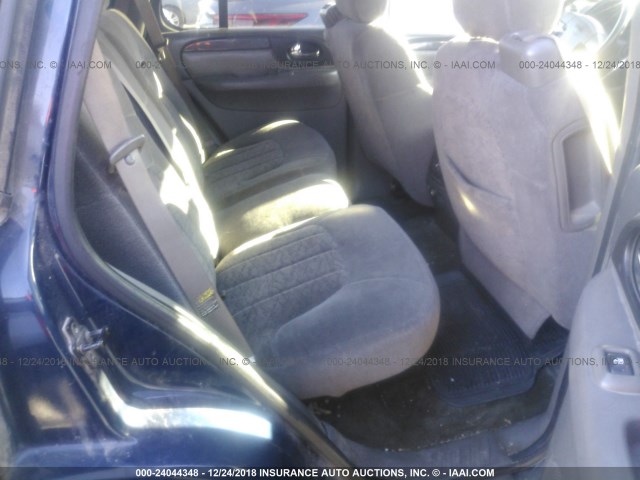 1GKDT13S632384827 - 2003 GMC ENVOY 海军蓝 照片 8