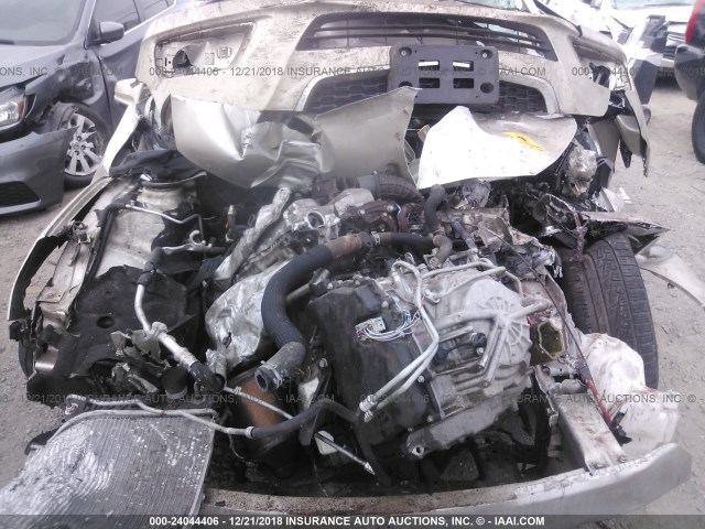 1G11C5SL6FF341515 - 2015 CHEVROLET MALIBU 1LT 金色 照片 10