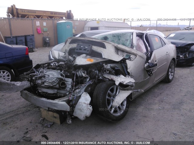 1G11C5SL6FF341515 - 2015 CHEVROLET MALIBU 1LT 金色 照片 2