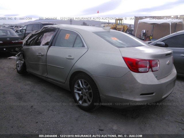 1G11C5SL6FF341515 - 2015 CHEVROLET MALIBU 1LT 金色 照片 3
