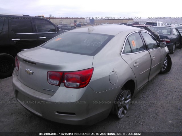 1G11C5SL6FF341515 - 2015 CHEVROLET MALIBU 1LT 金色 照片 4