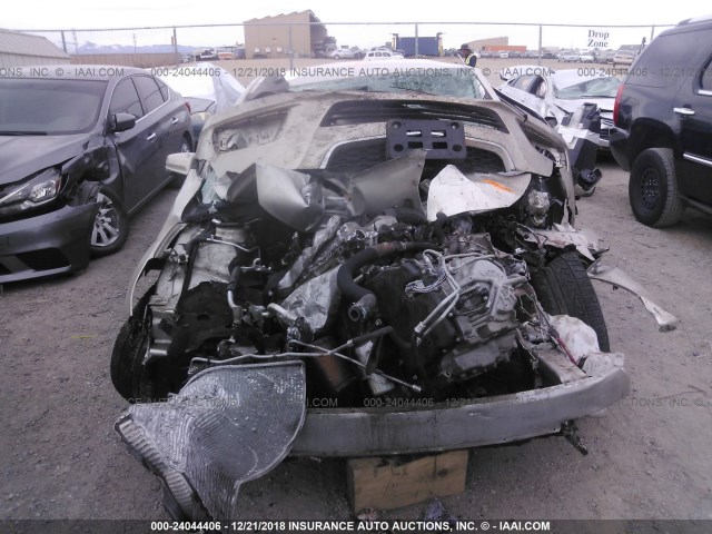 1G11C5SL6FF341515 - 2015 CHEVROLET MALIBU 1LT 金色 照片 6