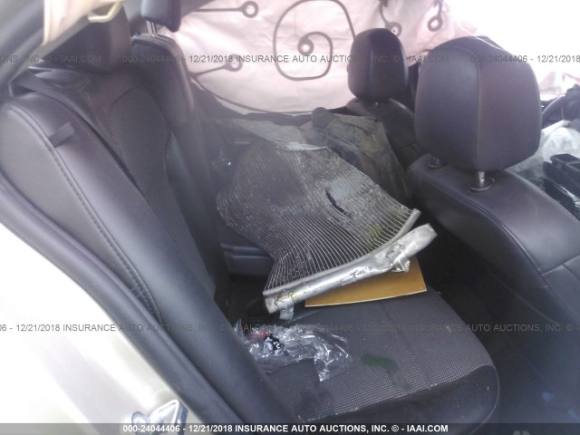 1G11C5SL6FF341515 - 2015 CHEVROLET MALIBU 1LT 金色 照片 8