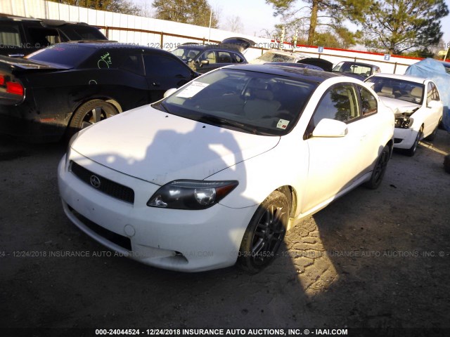 JTKDE177170184783 - 2007 TOYOTA SCION TC თეთრი ფოტო 2