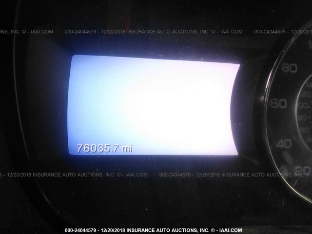 2FMDK3JC7DBA24236 - 2013 FORD EDGE SEL BLACK photo 7