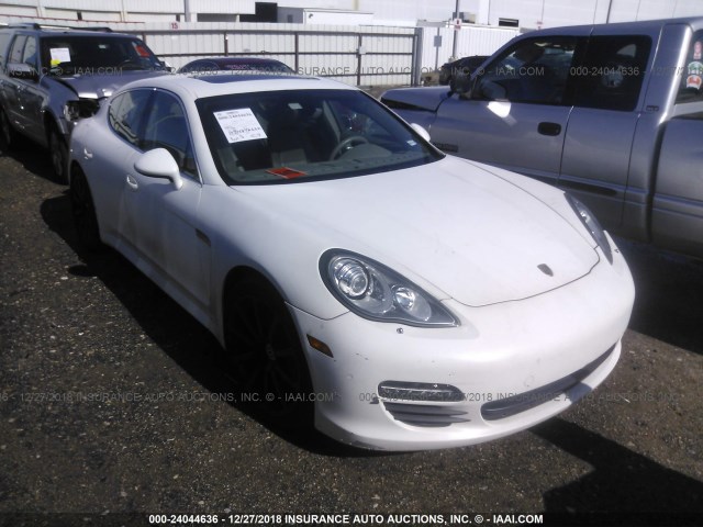 WP0AB2A77AL063439 - 2010 PORSCHE PANAMERA S/4 WHITE photo 1