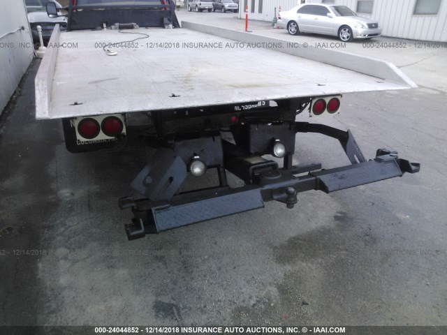 1FDAF57F33EB13308 - 2003 FORD F550 RED photo 7