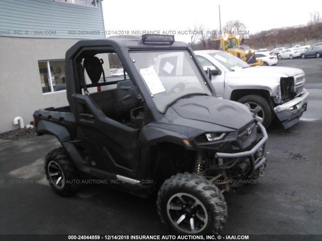 LWGMDWZ45JA000022 - 2018 CUB CADET EPS CHALLENGER 750  BLACK photo 1