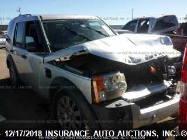 SALAD25436A360956 - 2006 LAND ROVER LR3 SE GRAY photo 1