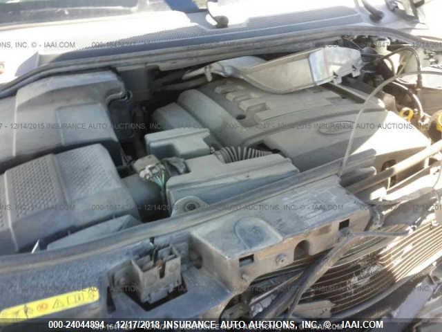 SALAD25436A360956 - 2006 LAND ROVER LR3 SE GRAY photo 10