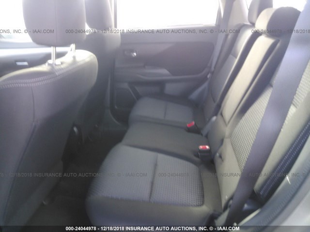 JA4AZ3A3XJJ003112 - 2018 MITSUBISHI OUTLANDER SE/SEL/LE GRAY photo 8