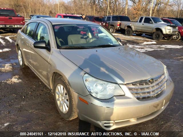 1C3LC46D59N533343 - 2009 CHRYSLER SEBRING LX TAN photo 1