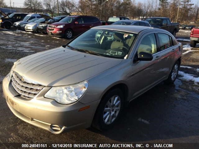 1C3LC46D59N533343 - 2009 CHRYSLER SEBRING LX TAN photo 2